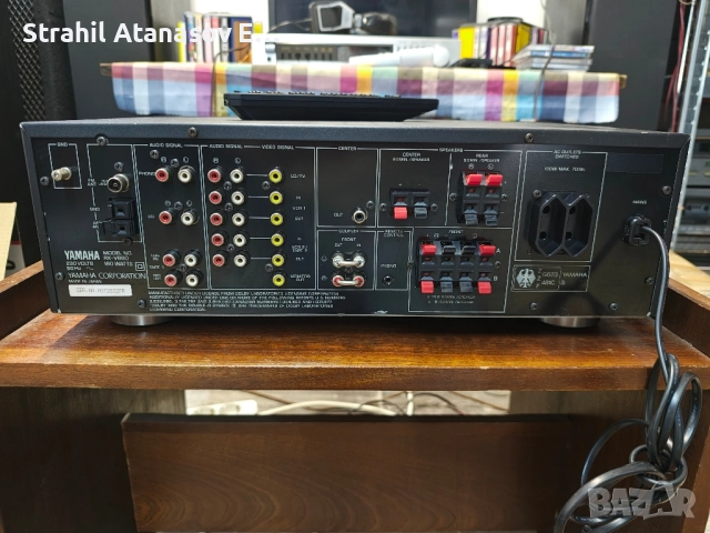 Yamaha RX-V660 RDS - Ресивър , снимка 11 - Ресийвъри, усилватели, смесителни пултове - 51698213