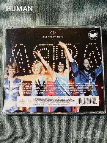 ABBA , снимка 9 - CD дискове - 45483426