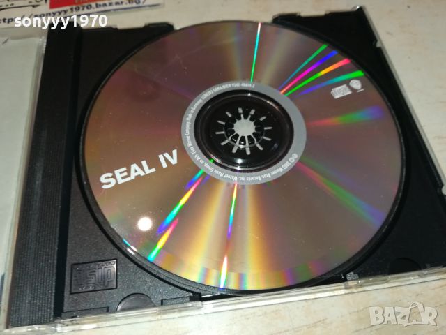 SEAL CD 2605241140, снимка 10 - CD дискове - 45912811
