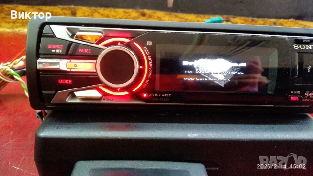 Sony DSX-S200BTX плеър за автомобил! iPod-TuneTray. Нова! Без липси!, снимка 5 - Части - 53480989