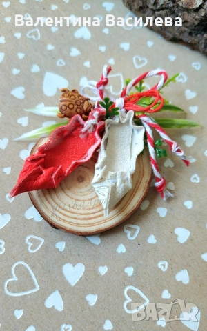 Ръчно изработени магнити-мартеници, снимка 2 - Други стоки за дома - 49071469
