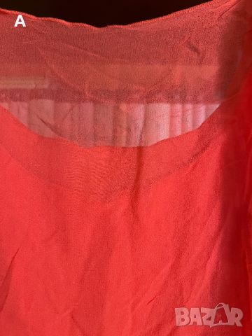 Дамски топ естествена коприна, снимка 4 - Корсети, бюстиета, топове - 45684214