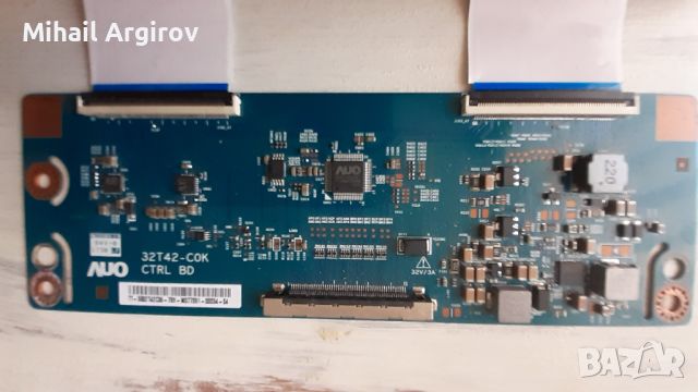 T-CON BOARD /ТИКОНИ/ ПЛАТКИ ПАНГЮРИЩЕ-1.13 /HV430FHB-GOA- 47-6021331/32T42-COK CTRL BD/.HV320FHB-N00, снимка 3 - Части и Платки - 46777217