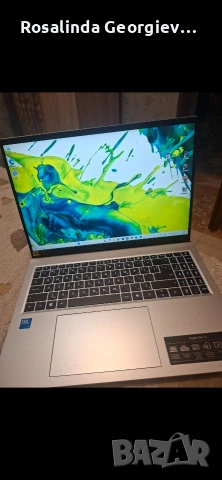 🖥️ Acer Aspire Go 16 – 16" WUXGA, Intel Core 7, чисто нов!, снимка 3 - Лаптопи за работа - 53681174