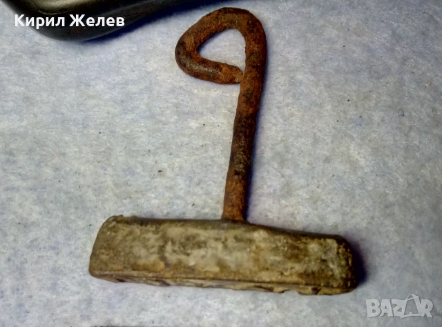 СТАР ЦАРСТВО БЪЛГАРИЯ ОЛОВЕН ПЕЧАТ РЯДЪК УНИКАТ РЪЧНА РАБОТА - За КОЛЕКЦИЯ ТЕМАТИЧНА ДЕКОРАЦИЯ 25854, снимка 5 - Антикварни и старинни предмети - 51280138