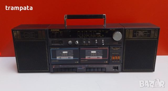 НАЙ ДОБРАТА ОФЕРТА Радиокасетофон Siemens RM844 