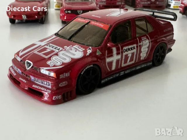 Alfa Romeo DTM 155, Minichamps, Mercury, Solido Trohpee, снимка 9 - Колекции - 46838685