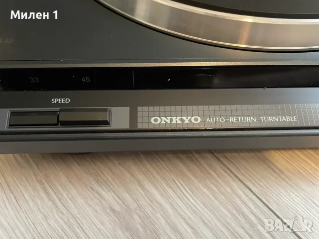 Onkyo CP-1007A-Грамофон, снимка 3 - Грамофони - 49589052