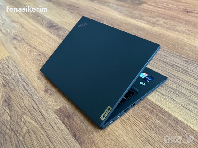 ЧИСТО НОВ 13.3' WUXGA Core i5-1245u Lenovo ThinkPad X13 G3 16GB LPDDR5/256GB SSD/Подсветкa/Бат 8ч, снимка 13 - Лаптопи за работа - 54149382
