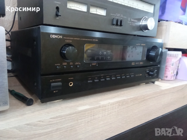 DENON AVR 3802, снимка 6 - Ресийвъри, усилватели, смесителни пултове - 52350838