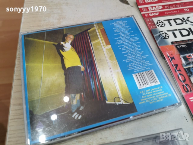 THE PRODIGY-NEW TAPE CHROME 0503261609H1E5R, снимка 11 - Аудио касети - 53723758