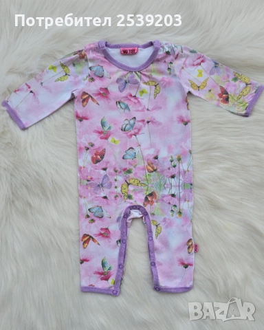 Бебешки ромпъри 0-3 месеца Daddy's GIRL, снимка 9 - Бебешки гащеризони - 51929755