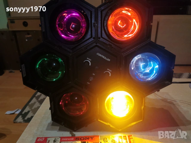 ДИСКОТЕКА У ДОМА 0303261318, снимка 14 - Ресийвъри, усилватели, смесителни пултове - 53692473