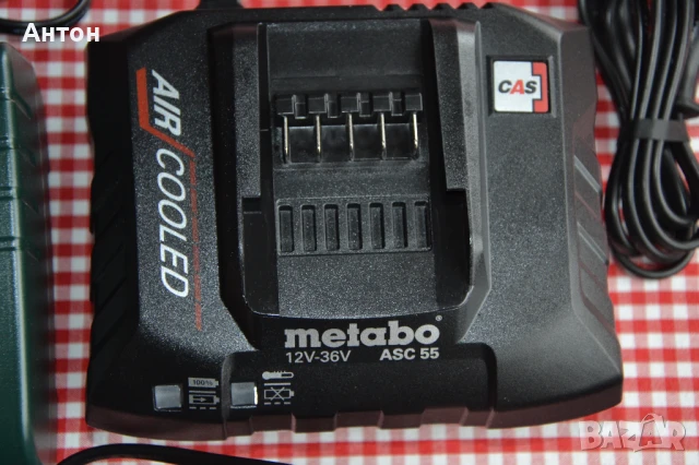 Нови зарядни устройства Metabo за 10.8V, 12V, 14.4V, 18V, снимка 3 - Винтоверти - 50474867