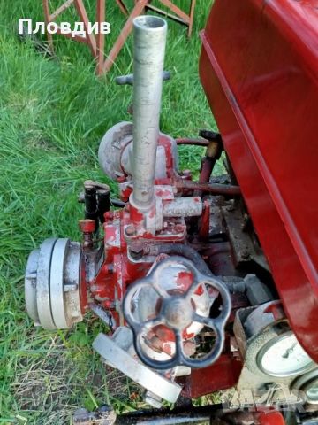 Помпа за поливане Magirus с двигател VW Т2, снимка 4 - Селскостопанска техника - 45494903
