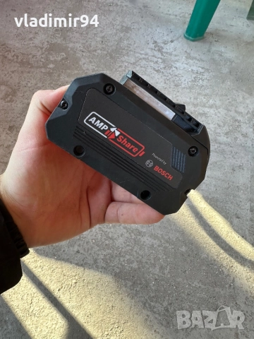 Bosch 8AH ProCore батерия, снимка 2 - Други инструменти - 52929172