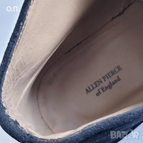 Allen Pierce, официални мъжки боти 43, снимка 8 - Мъжки боти - 52545328