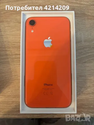 Продавам IPhone XR, 64 GB, CORAL, снимка 3 - Apple iPhone - 47032683