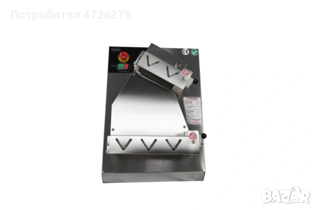 Ламинатор за тесто 30 см, регулируема дебелина до 3 мм, 0.18 kW, 230V, снимка 4 - Обзавеждане на кухня - 54121175