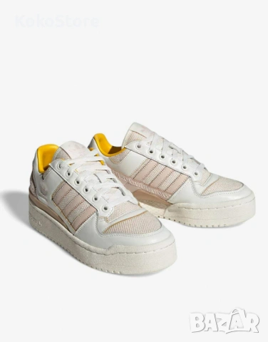 Маратонки ADIDAS Originals Forum Bold Shoes Core White, снимка 3 - Маратонки - 54191004