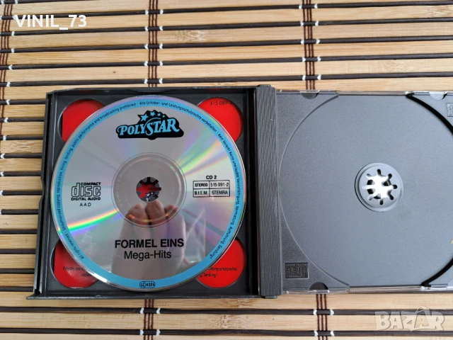 Formel Eins - Mega-Hits!, снимка 3 - CD дискове - 50457606