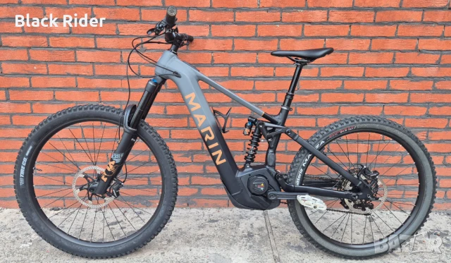 Електрически велосипед E Bike MARIN Alpine Trail E2, BOSCH CX, 750 Wh, Smart System - L, снимка 3 - Велосипеди - 51278211