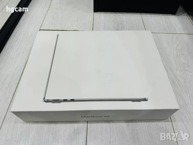 Apple MacBook Air 15" (2024) - 16GB RAM - 256GB SSD - 10Core GPU - НОВ, снимка 2 - Лаптопи за работа - 50486676
