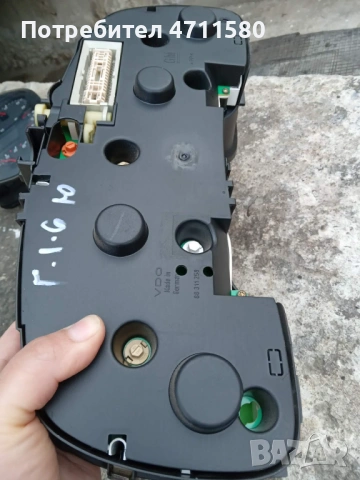 Табло километраж за Опел Астра Г  1.6 бензин 101к.с 1999г , снимка 4 - Части - 54184419