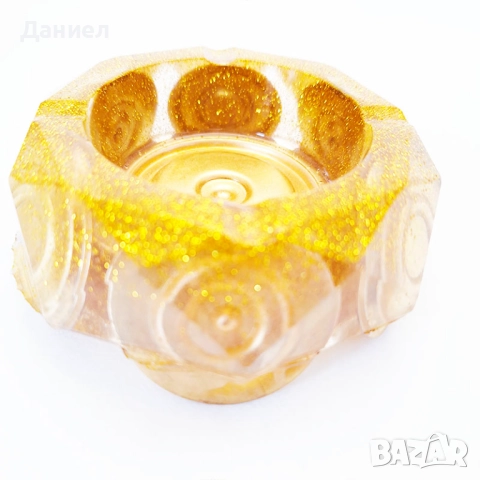 Пепелник от епоксидна смола , снимка 5 - Други - 50923259