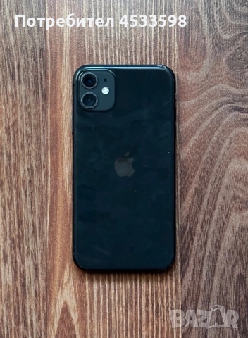 Apple iPhone 11 Black 128gb, снимка 2 - Apple iPhone - 52864596