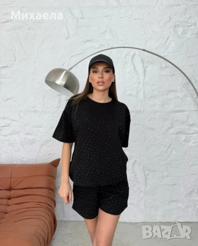 Дамски комплекти с камъчета - два цвята - 38 лв., снимка 1