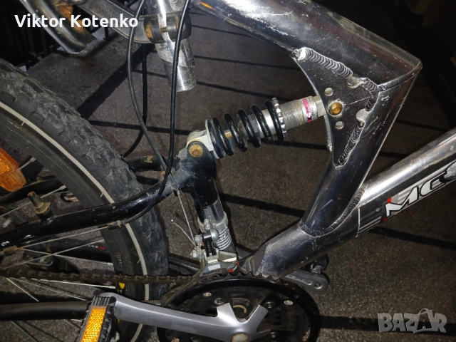 Планински велосипед „McKenzie” - 26”/21 скорости, снимка 10 - Велосипеди - 52877647