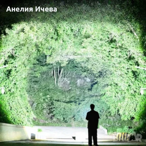 Светлодиоден фенер Smiling Shark YM-G600 с телескопично увеличение 