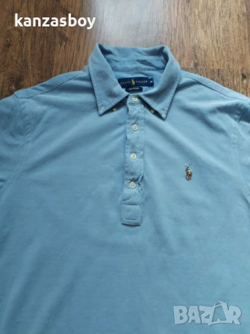 polo ralph lauren - страхотна мъжка тениска КАТО НОВА М, снимка 3 - Тениски - 51373872