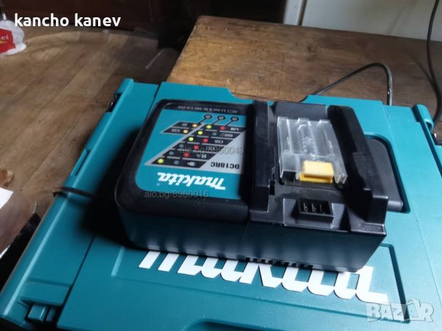 продавам Бързо зарядно устройство Makita DC18RC 100%оригинално с гаранция, снимка 1