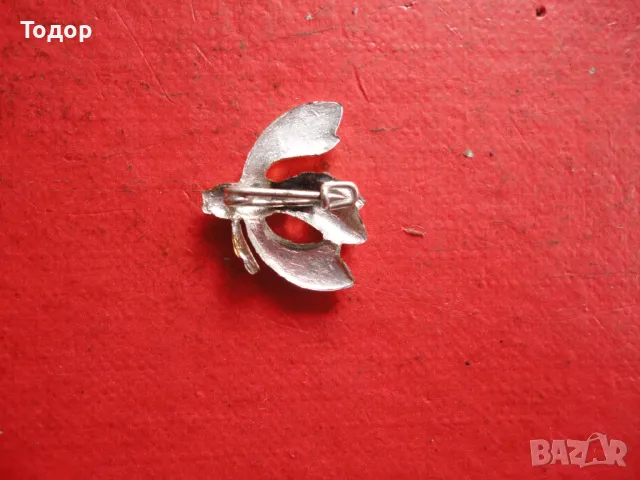 Знак значка за мотоциклет скутер Vespa, снимка 4 - Колекции - 50274153