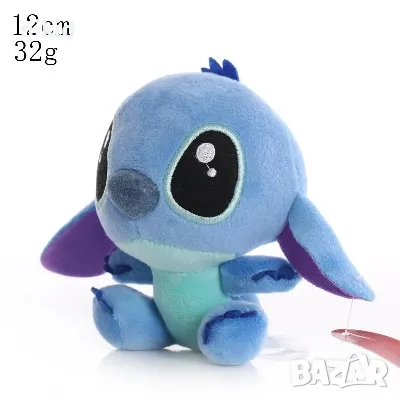 12 см  Стич  stitch плюшена играчка синьо човече, снимка 8 - Плюшени играчки - 20429192