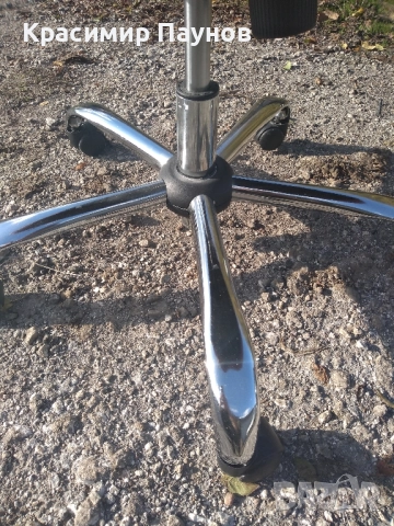  Голям офис стол за претапициране, снимка 4 - Столове - 52808498