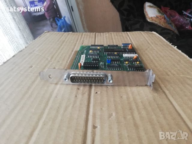 IBM 1503236 8-bit ISA Asynchronous Adapter Card, снимка 2 - Други - 45875542