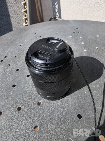 E-mount, варио Сони OSS, снимка 4 - Обективи и филтри - 50581687