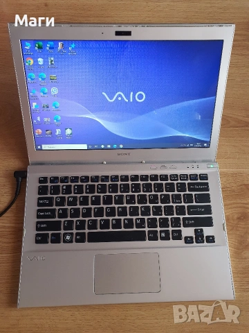 Sony Vaio SVT13117FGS, снимка 2 - Лаптопи за дома - 53905573