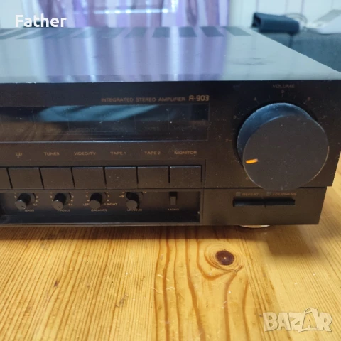 Усилвател Grundig Fine Arts A 903, снимка 4 - Ресийвъри, усилватели, смесителни пултове - 50561788