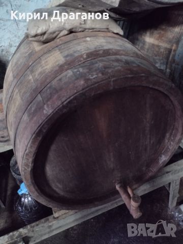 Дървени Бурета Бъчви Съдове за Вино 100 до 500 литра Добро Състояние, снимка 6 - Други - 45570609