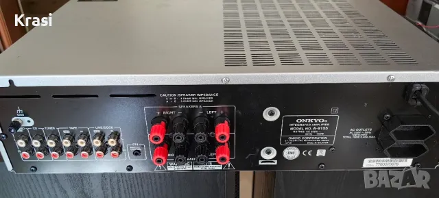 Усилвател Onkyo A-9155., снимка 4 - Ресийвъри, усилватели, смесителни пултове - 46850297