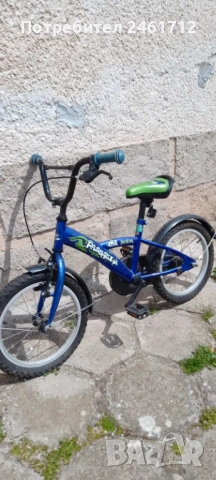 Детски велосипед 14" Passati, снимка 2 - Велосипеди - 54147835