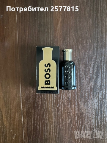 Boss bottled elixir Оригинален