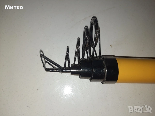 Въдицата тип телескоп марка OSAKO MEGAFORCE 4.2 метра модел 21234201 42T, снимка 9 - Въдици - 53698794