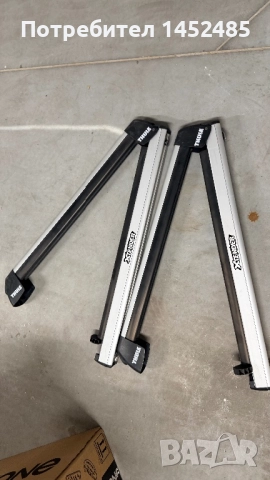 Thule тюле ски сноуборд багажник, снимка 3 - Аксесоари и консумативи - 52525993