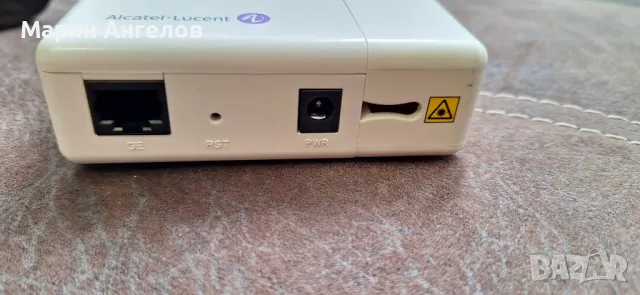 Рутер Huawei HG321f и оптичен приемник Alcatel - Lucent, снимка 3 - Рутери - 47053236