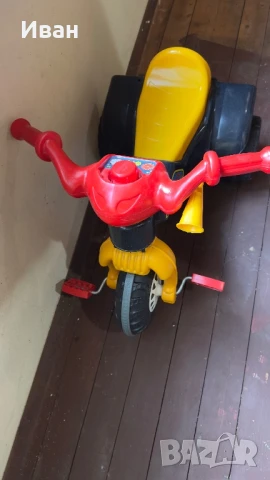 Детска пластмасова триколка “Afacan” – здрава и цветна!, снимка 5 - Велосипеди - 51071950